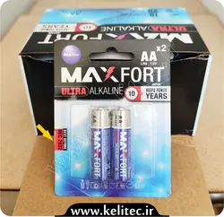 کارتن 10 جفت باتری قلمی آلکالاین MAXFORT - مکسفورت