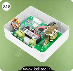 کارتن 10 تایی رسیور کرکره برقی موتور ساید فول کانال سیم کارتی بتا