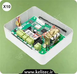 کارتن 10 تایی رسیور کرکره برقی موتور توبلار فول کانال سیم کارتی بتا