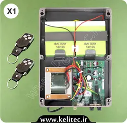رسیور کرکره برقی موتور ساید UPS بتا (با 2 عدد ریموت 2007)