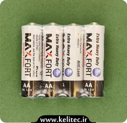 باتری قلمی شیرینگ مکس فورت - MAXFORT