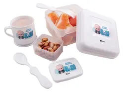 سرویس ظرف غذا کودک 5 تکه