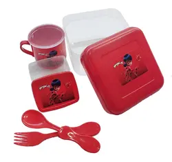 سرویس ظرف غذا کودک 5 تکه