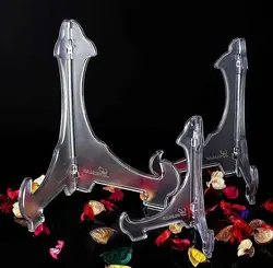 پایه بشقاب پلاستیکی سایز بزرگ (بسته 6 عددی)