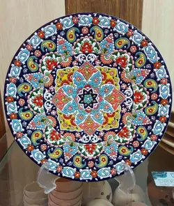 پایه بشقاب پلاستیکی سایز بزرگ (بسته 6 عددی)