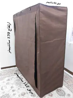 کمد جا رختخوابی ابتکار مدل ترانه طول 142cm