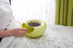 ظرف تخمه خوری (2 طبقه چند منظوره)