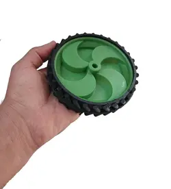 لاستیک یدک چرخ خرید (بسته 2 عددی)