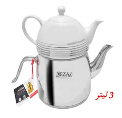 کتری قوری 3 لیتر نزاز nezaz (مدل 2403)