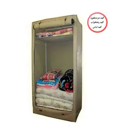کمد برزنتی ابتکار مدل ترمه (طول 1 متر)