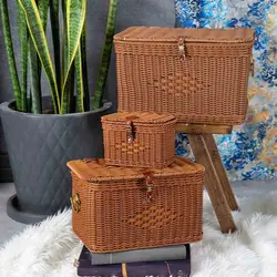 باکس نظم دهنده پلاستیکی طرح ثمین سایز 1