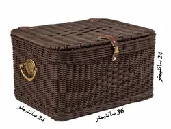 باکس نظم دهنده پلاستیکی طرح ثمین سایز 1