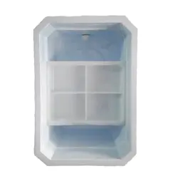 یخچال مسافرتی پلاستیکی 25 لیتری (SARAB)