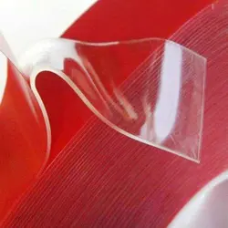 نوار چسب دو طرفه شفاف متراژ 150cm (مدل Double Sided)