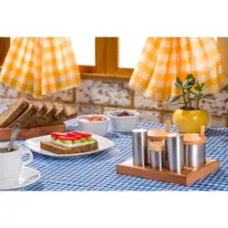 ست نمکدان و فلفل پاش مدل گالکسی {10 پارچه}