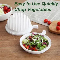 سبد سالاد ساز و خردکن {Salad Cutter Bowl}