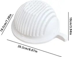 سبد سالاد ساز و خردکن {Salad Cutter Bowl}