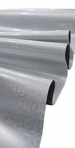 رو کابینتی پلاستیکی جنس pvc {عرض 50cm} رنگ طوسی