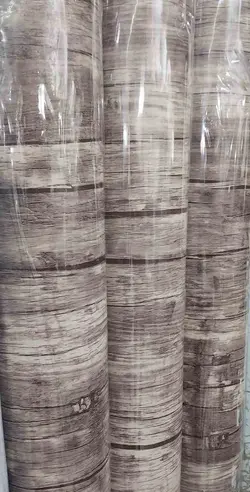 کفپوش کابینت طرح چوب جنس pvc {رول 20 متری} عرض 60cm