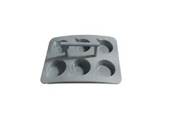 سینی چای خوری مسافرتی 6 نفره