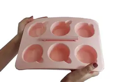 سینی چای خوری مسافرتی 6 نفره