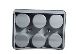 سینی چای خوری مسافرتی 6 نفره