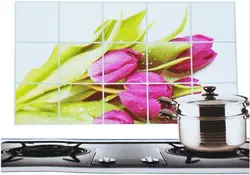 استیکر شیشه اجاق گاز بزرگ