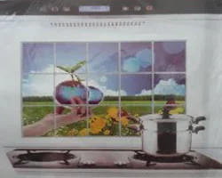 استیکر شیشه اجاق گاز بزرگ