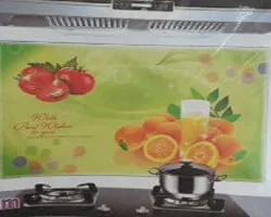 استیکر شیشه اجاق گاز بزرگ