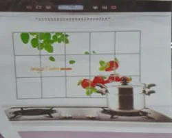 استیکر شیشه اجاق گاز بزرگ