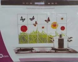 استیکر شیشه اجاق گاز بزرگ