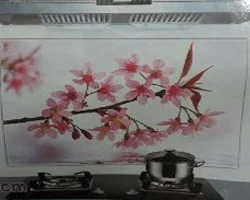 استیکر شیشه اجاق گاز بزرگ