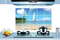 استیکر شیشه اجاق گاز بزرگ