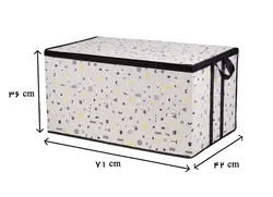 باکس نظم دهنده لباس سایز سه اسکت دار