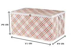 باکس نظم دهنده لباس سایز سه اسکت دار