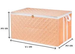 باکس نظم دهنده لباس سایز سه اسکت دار