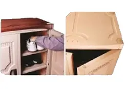 جاکفشی آپارتمانی 4 طبقه