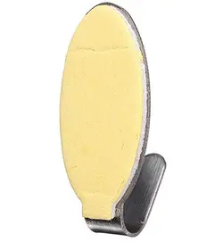 گیره چسبی آشپزخانه 3 عددی استیل