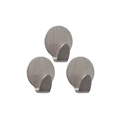 گیره چسبی آشپزخانه 3 عددی استیل