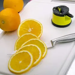 چاقو تیز کن دستی با کف مکنده