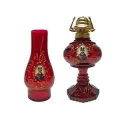 چراغ گردسوز طرح شاه عباسی بزرگ