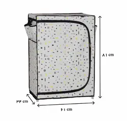 کمد جاكفشي پارچه ای 4 طبقه