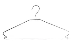 آویز لباس فلزی 6 عددی