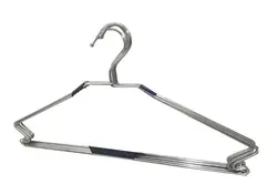 آویز لباس فلزی 6 عددی