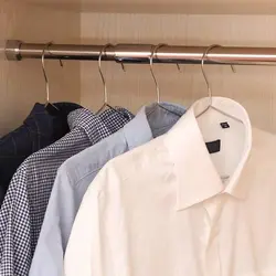 آویز لباس فلزی 6 عددی