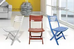 صندلی پلاستیکی تاشو هوم کت