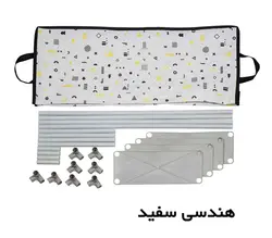 باکس لباس برای زیر تخت 5 خانه