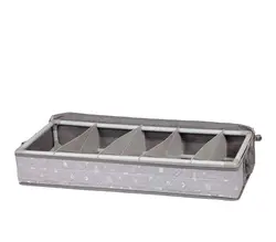 باکس لباس برای زیر تخت 5 خانه