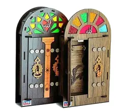 جاکلیدی دیواری چوبی (ارتفاع 20cm)