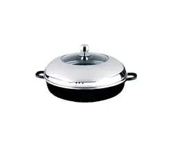 ماهیتابه چدن کف سرامیک سایز 40